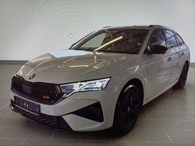 Neu Skoda Octavia RS 265 PS (194 kW) 2026 Grau Kombi