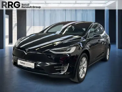 Brugt Tesla Model X 344 kW (469 HK) 2017 Sort SUV