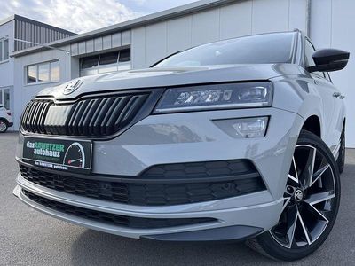 Gebraucht Skoda Karoq SportLine 190 PS (139 kW) 2021 Grau SUV