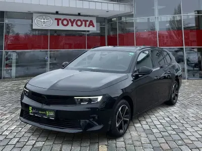 Gebraucht Opel Astra 131 PS (96 kW) 2025 Schwarz Kleinwagen