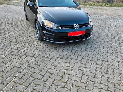 Gebraucht VW Golf VII R-line 185 PS (136 kW) 2014 Schwarz Limousine