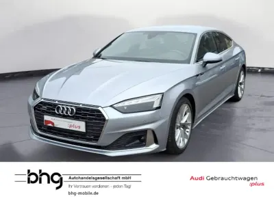 Używany Audi A5 Sportback Ambiente 204 KM (150 kW) 2021 Srebrny Hatchback
