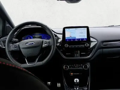 Gebraucht Ford Puma ST-Line 155 PS (114 kW) 2021 Schwarz SUV