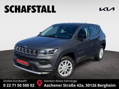 Usado Jeep Compass Altitude 131 HP (96 kW) 2025 Cinzento SUV