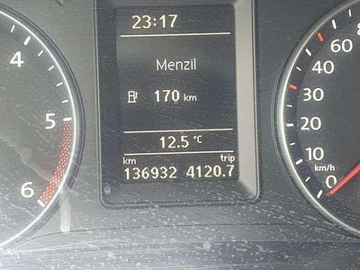 Gebraucht VW Touran Highline 105 PS (77 kW) 2012 Van / Kleinbus