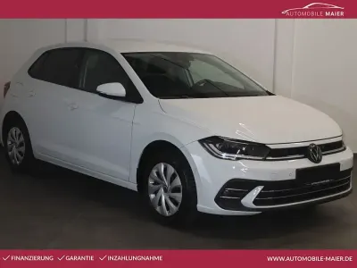 Usata VW Polo Style 110 CV (80 kW) 2024 Bianco Utilitaria