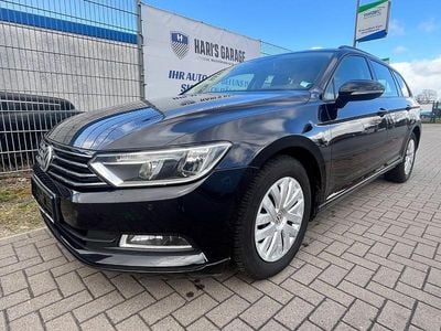 Gebraucht VW Passat Business 120 PS (88 kW) 2015 Blau Kombi