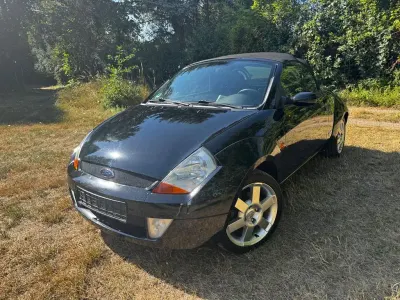 Gebraucht Ford StreetKa 95 PS (69 kW) 2004 Schwarz Cabrio