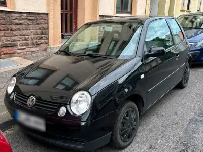 Gebraucht VW Lupo 50 PS (36 kW) 2003 Schwarz Kleinwagen