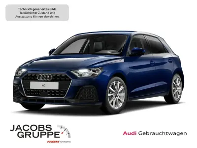 Usata Audi A1 Sportback Advanced Plus 116 CV (85 kW) 2025 Blu Utilitaria