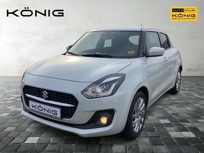 Gebraucht Suzuki Swift Comfort 83 PS (61 kW) 2023 Weiß Kleinwagen