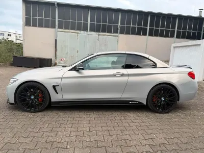 Occasion BMW 435 M Sport 306 ch (225 kW) 2014 Argent Cabriolet