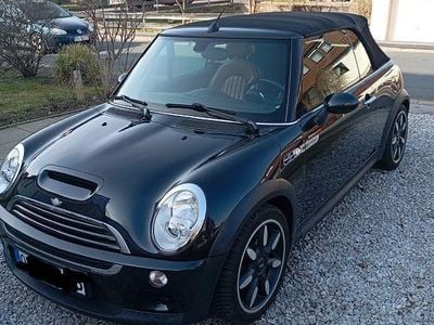 Gebraucht Mini Cooper S Cabriolet 170 PS (125 kW) 2008 Schwarz Cabrio