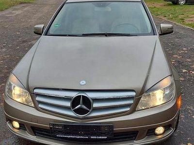 Usata Mercedes C300 Avantgarde 231 CV (169 kW) 2011 Oro Berlina