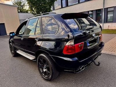 Schwarz Gebraucht 2002 BMW X5 SUV | 4.600 € (Fairer Preis)