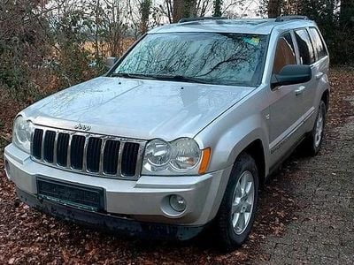 Second-hand Jeep Grand Cherokee 218 CP (160 kW) 2006 Argintiu SUV