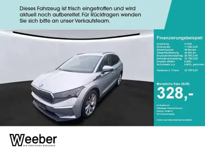 Second-hand Skoda Enyaq iV Lodge 131 kW (179 CP) 2021 Argintiu SUV