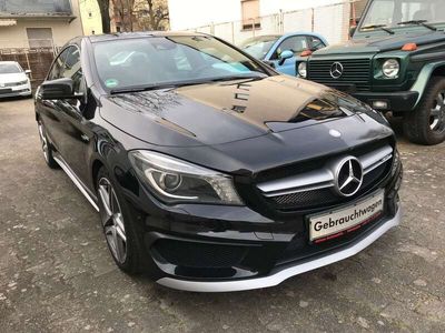 Mercedes CLA45 AMG