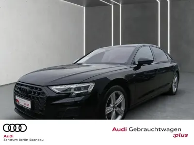 Gebraucht Audi A8L S-Line 340 PS (250 kW) 2025 Sebringschwarz kristalleffekt Limousine