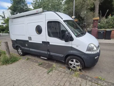 Gebraucht Opel Movano 120 PS (88 kW) 2009 Weiß Van