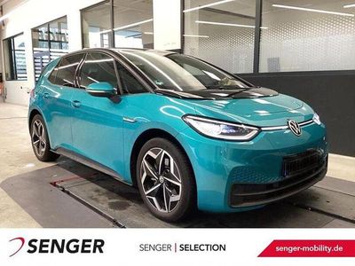 Second-hand VW ID.3 Pro Performance 164 kW (224 CP) 2021 Albastru Hatchback