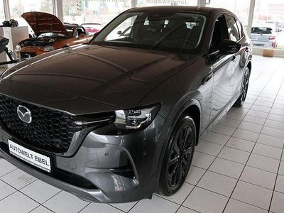 Grau Gebraucht 2024 Mazda CX-60 Homura-Line SUV | 44.410 € (Fairer Preis)