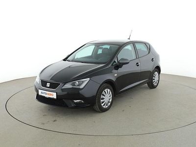 Usata Seat Ibiza CONNECT 90 CV (66 kW) 2016 Nero Berlina