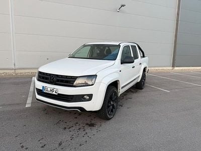 Gebraucht VW Amarok Dark Label 179 PS (131 kW) 2014 Weiß Abholung