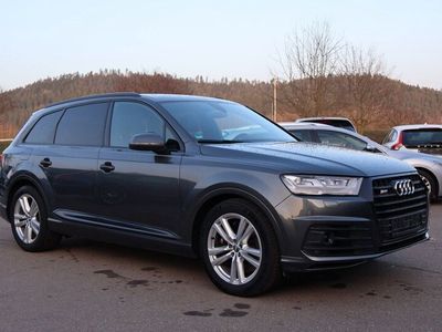 gebraucht Audi SQ7 4.0 TDI quattro exclusive Head-up Rückfahrk