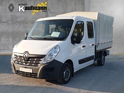 Gebraucht Renault Master 131 PS (96 kW) 2018 Weiss Van