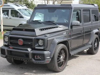 Gebraucht Mercedes G63 AMG