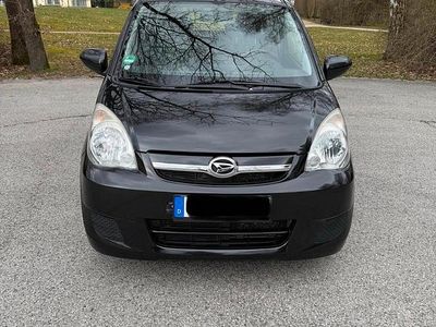 Gebraucht Daihatsu Cuore 69 PS (50 kW) 2008 Schwarz Kleinwagen