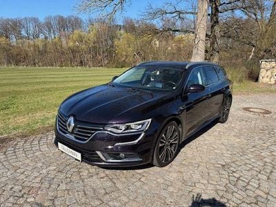 Gebraucht Renault Talisman GrandTour Initiale Paris 160 PS (117 kW) 2017 Amethyst black violett Kombi
