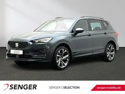 Gebraucht Seat Tarraco FR 200 PS (147 kW) 2022 Grün SUV