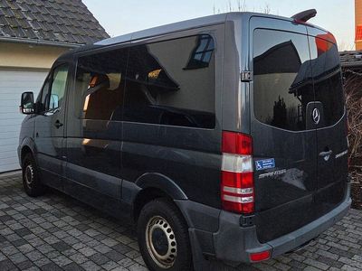 Grau Gebraucht 2015 Mercedes Sprinter Van | 27.000 €