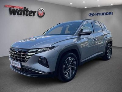 Usata Hyundai Tucson 150 CV (110 kW) 2022 Argento SUV