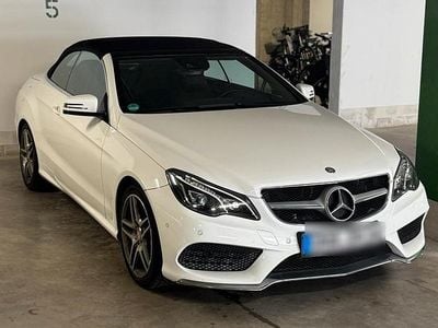 Gebraucht Mercedes E250 AMG 204 PS (150 kW) 2013 Weiß Cabrio