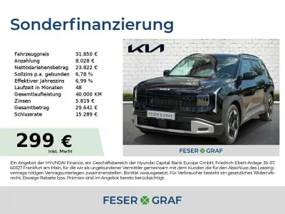Neu Kia Seltos Vision 179 PS (131 kW) 2026 Auroraschwarz SUV