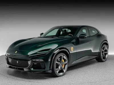 Neu Ferrari Purosangue 719 PS (528 kW) 2025 Verde zeltweg SUV