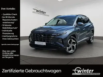 Używany Hyundai Tucson Trend 265 KM (194 kW) 2022 Niebieski SUV