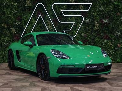 Gebraucht Porsche 718 Chrono 400 PS (294 kW) 2021 Grün