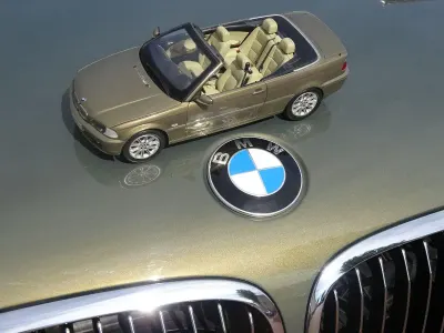 Gebraucht BMW 325 Sport Line 192 PS (141 kW) 2004 Grün Cabrio