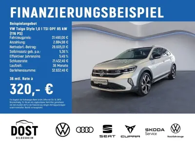 Neu VW Taigo Style 116 PS (85 kW) 2026 SUV