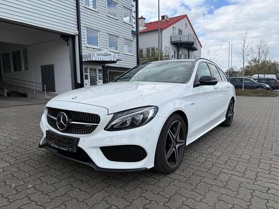 Gebraucht Mercedes C43 AMG AMG 367 PS (269 kW) 2016 Weiß Kombi