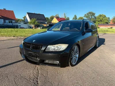 Gebraucht BMW 325 M Sport 218 PS (160 kW) 2008 Schwarz Kombi