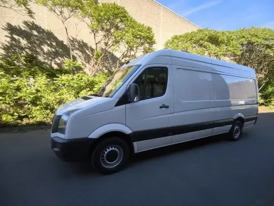 Gebraucht VW Crafter 136 PS (100 kW) 2014 Weiß Van