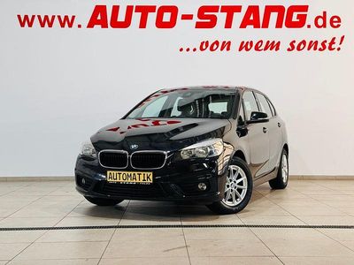 Gebraucht BMW 218 Active Tourer Basis 136 PS (100 kW) 2015 Schwarz Van / Kleinbus