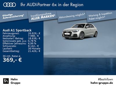 gebraucht Audi A1 Sportback A1 advanced 30 TFSI