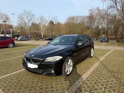 Second-hand BMW 530 Shadowline 258 CP (189 kW) 2013 Albastru Break