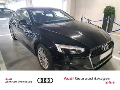 Gebraucht Audi A5 Sportback Comfort 163 PS (119 kW) 2020 Mythosschwarz metallic Kleinwagen